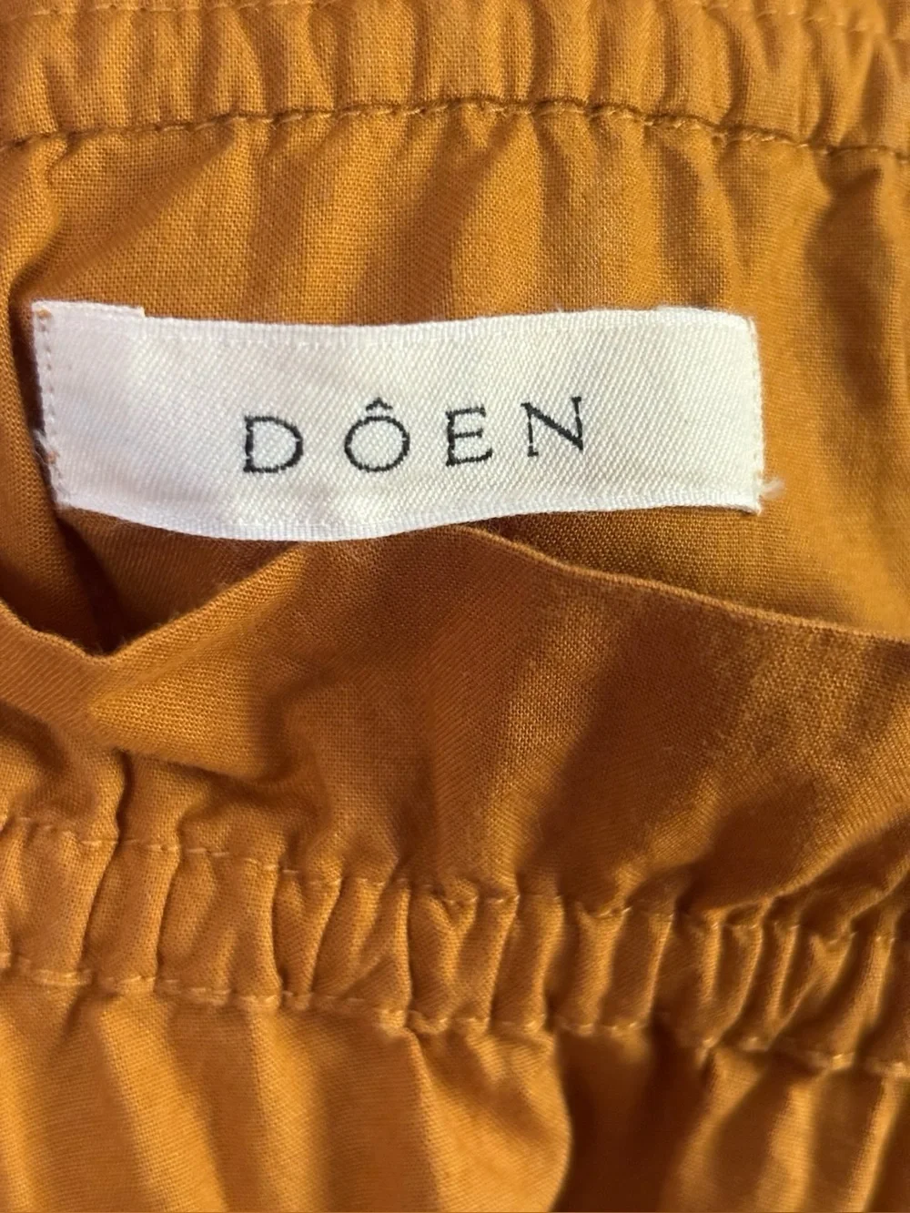 Doen Miro Dress in Golden Hour S